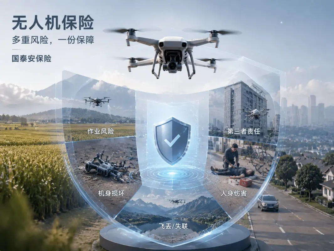 无人机飞出去容易,出事故却可能不只是摔坏机器:无人机保险究竟在保哪些风险?(图1) 无人机飞出去容易,出事故却可能不只是摔坏机器:无人机保险究竟在保哪些风险?(图1)