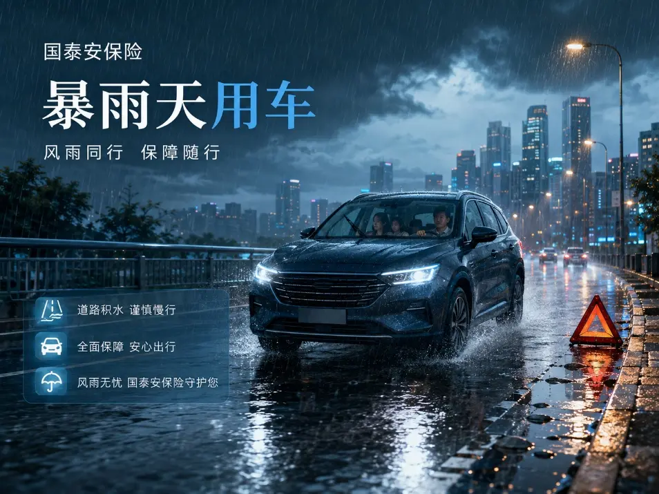 车险中的暴雨天气风险,除了积水车辆还可能面对哪些问题(图1) 车险中的暴雨天气风险,除了积水车辆还可能面对哪些问题(图1)