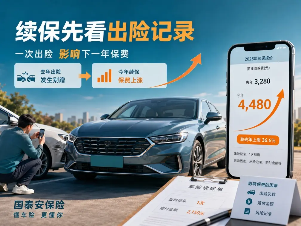 车险中的保费上涨原因,为什么一次事故可能影响下一年价格(图1) 车险中的保费上涨原因,为什么一次事故可能影响下一年价格(图1)