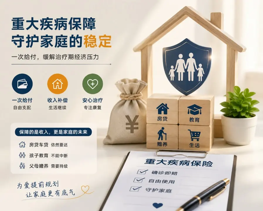 重疾险保额买多少才够?30万和50万差距有多大(图1) 重疾险保额买多少才够?30万和50万差距有多大(图1)