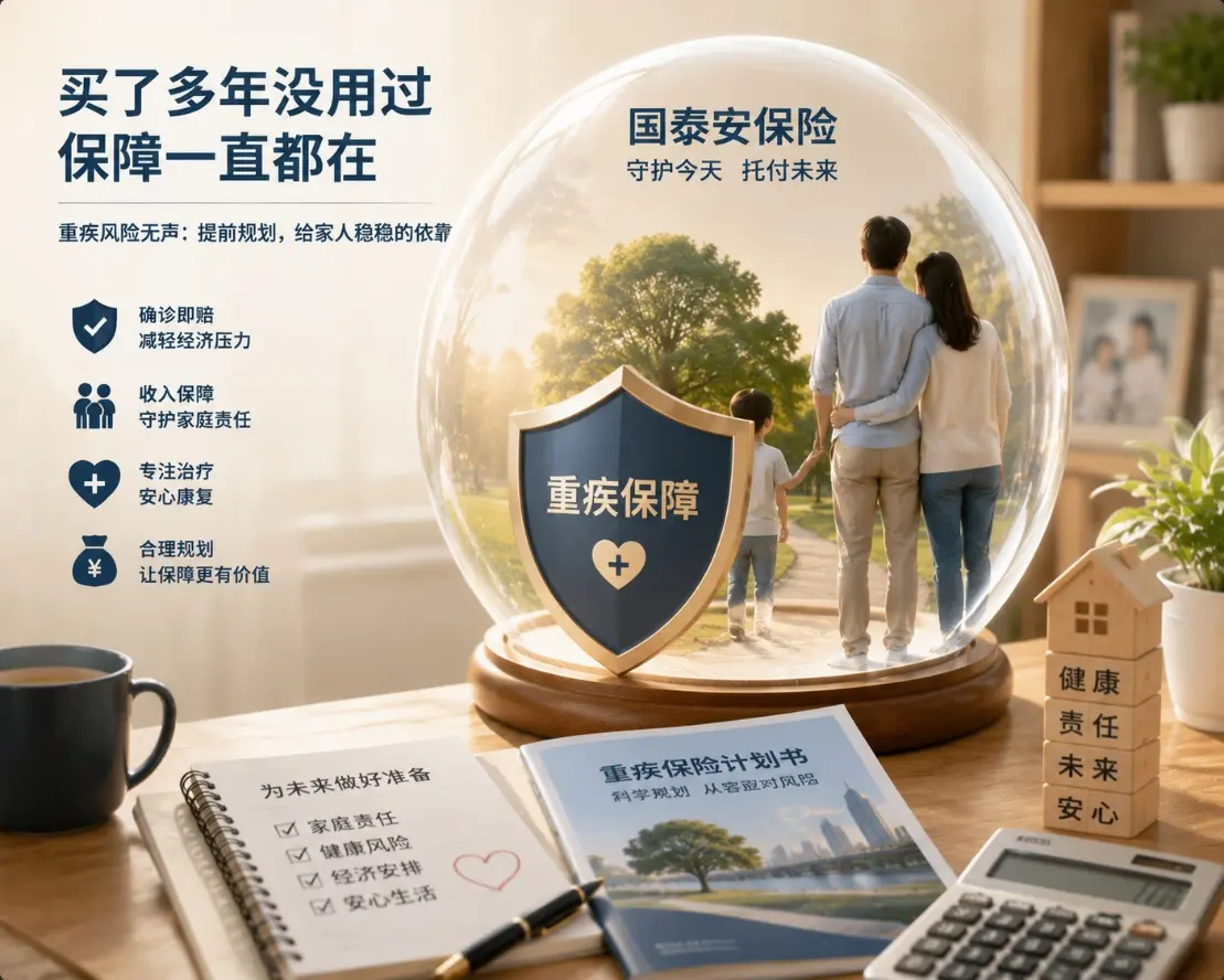 生病住院,为什么有医保还得买重疾险?一个普通上班族的真实担忧(图1) 生病住院,为什么有医保还得买重疾险?一个普通上班族的真实担忧(图1)