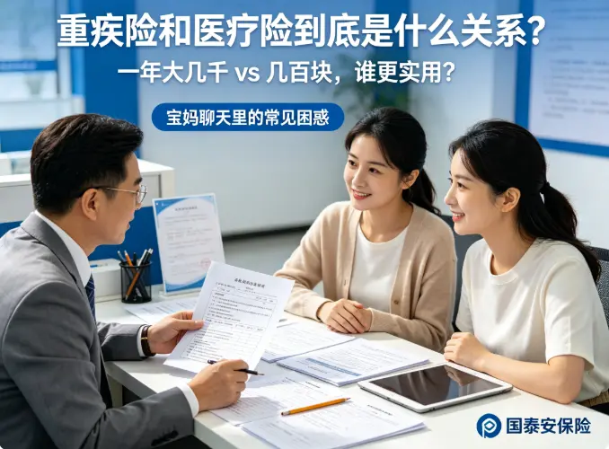 重疾险每年保费上万,真的值得买吗?先搞清楚这几点再决定(图1) 重疾险每年保费上万,真的值得买吗?先搞清楚这几点再决定(图1)